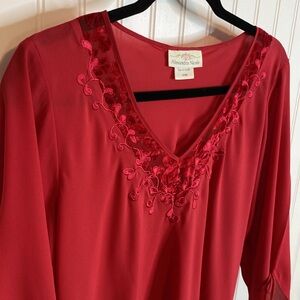 Alexandra Nicole Blouse Size Large
